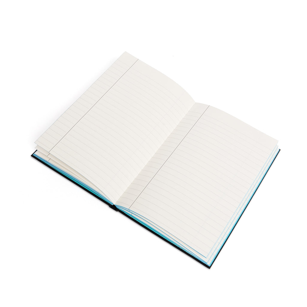 Recovery Journey Color Contrast Notebook
