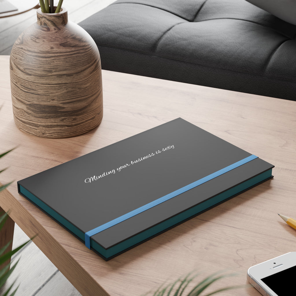 Recovery Journey Color Contrast Notebook