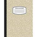 Classic Composition Notebook: (8.5x11) Wide Ruled Lined Paper Notebook Journal (Nude/Tan/Beige) (Notebook for Kids, Teens, Students, Adults) Back to S - Paperback