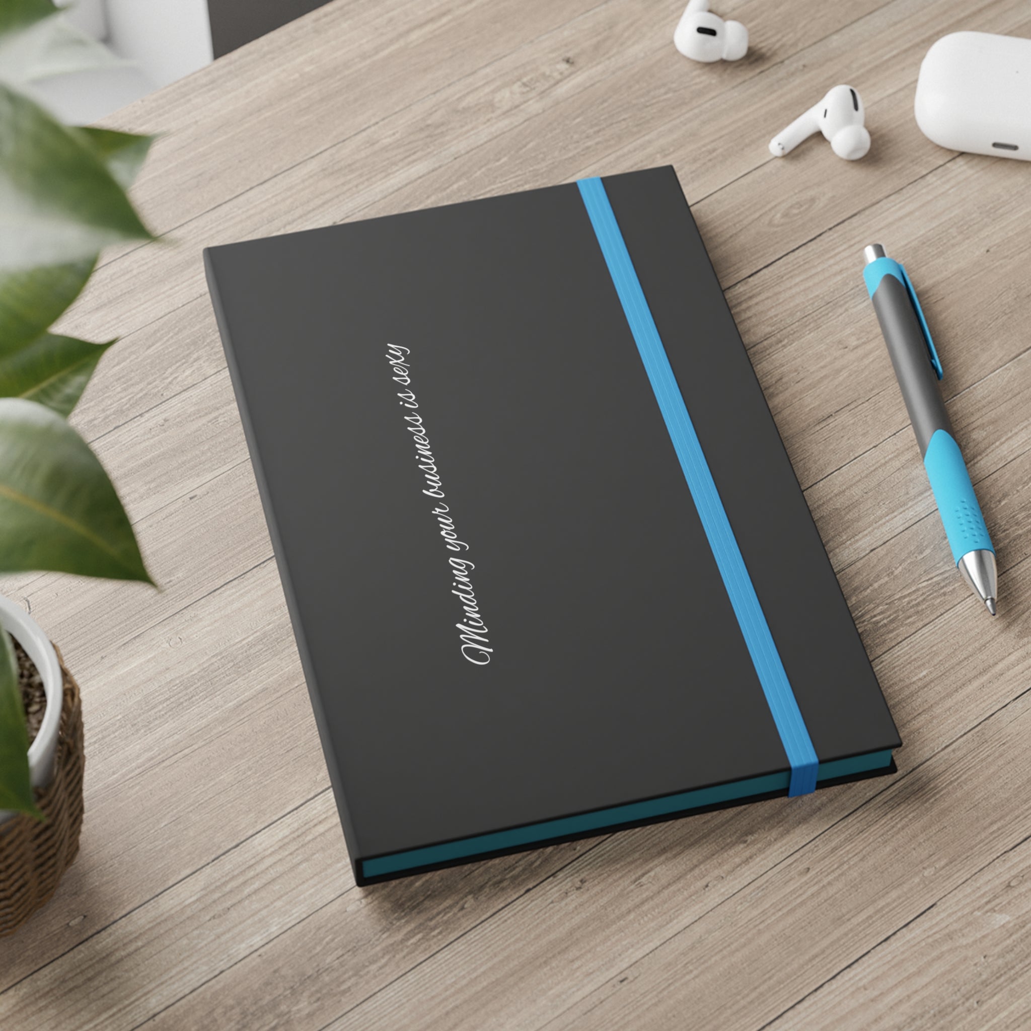 Recovery Journey Color Contrast Notebook