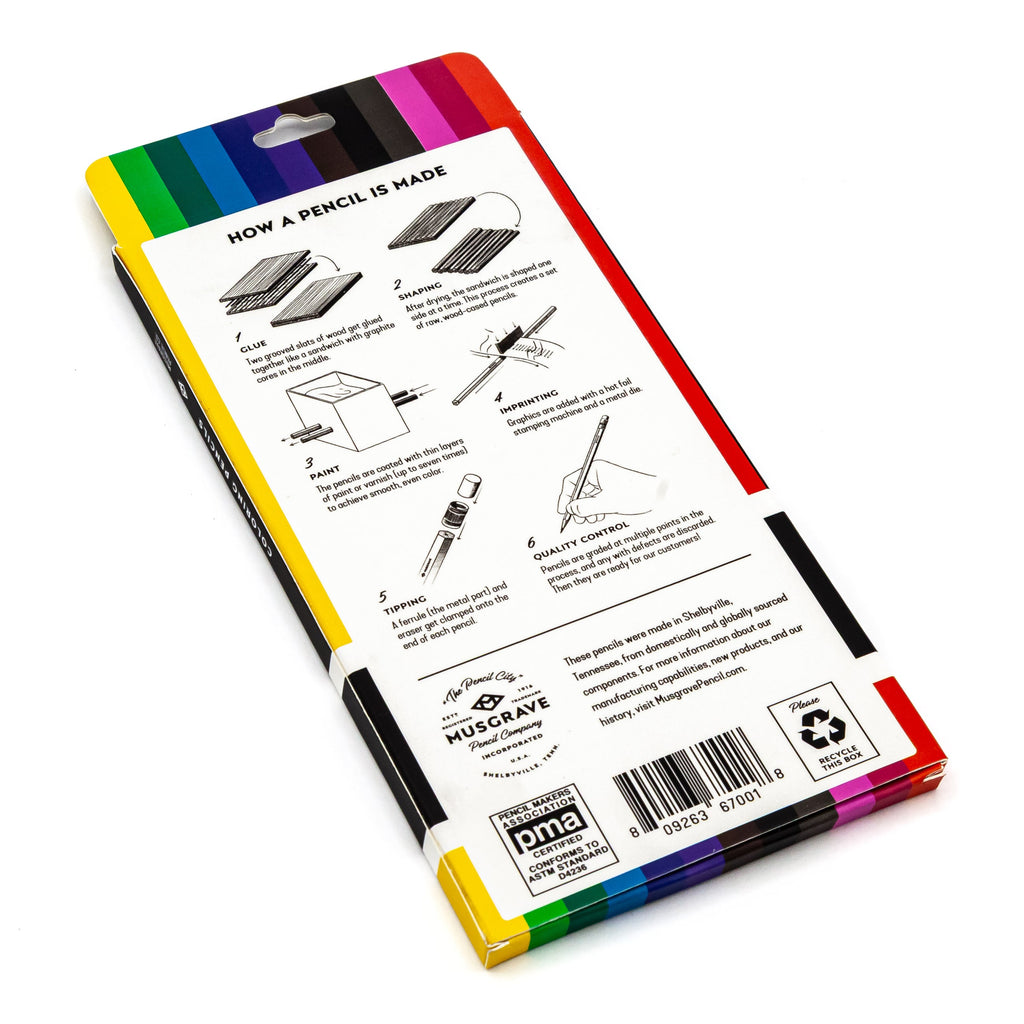 Musgrave Coloring Pencils - 12 Count