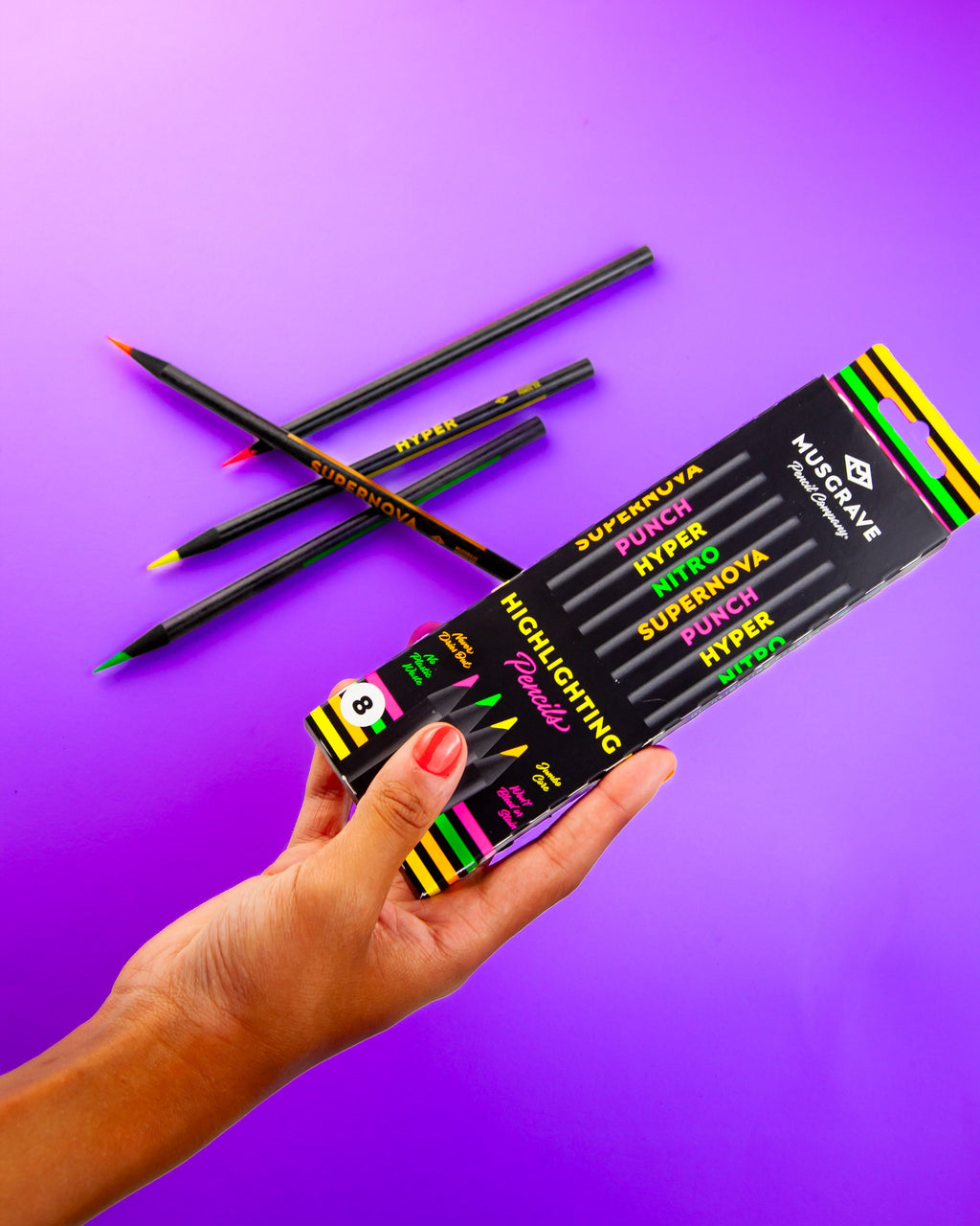 Highlighting Pencils - 8 Count