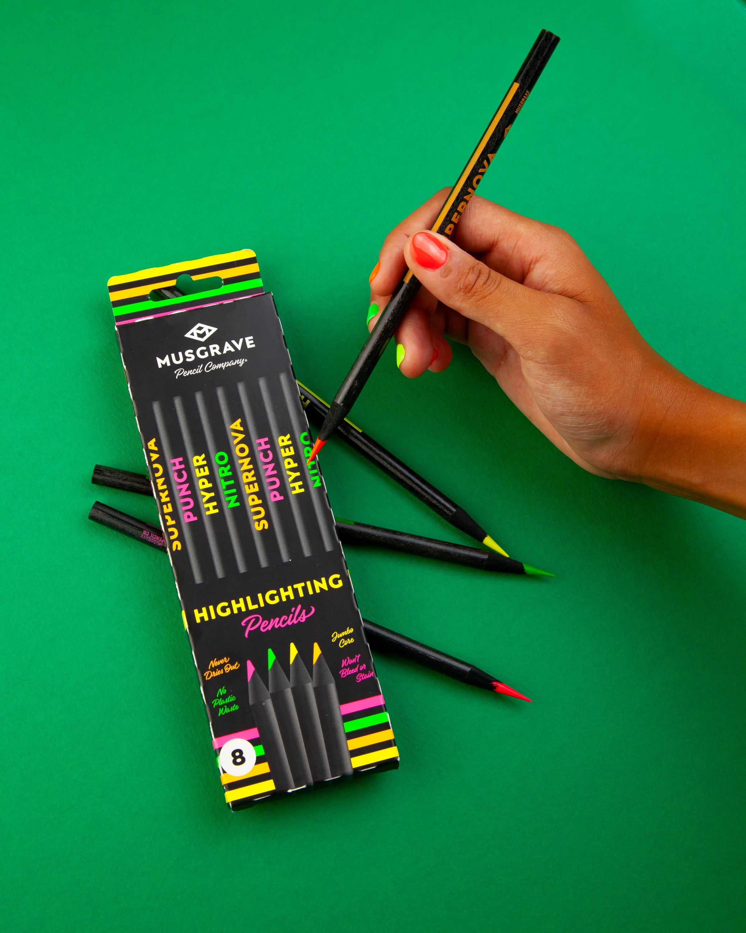 Highlighting Pencils - 8 Count