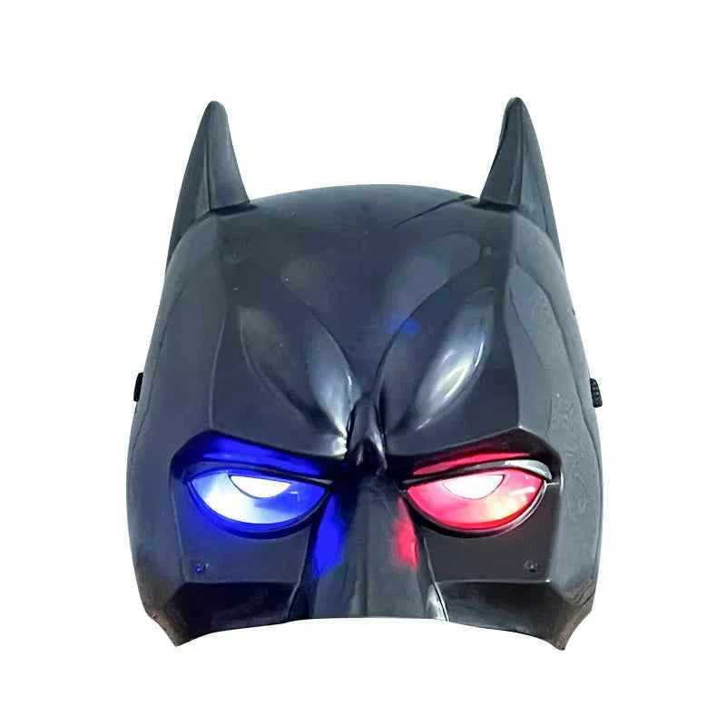 Superhero LED Cosplay Mask - Spider-Man, Iron Man, Hulk, Captain America
