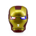 Superhero LED Cosplay Mask - Spider-Man, Iron Man, Hulk, Captain America