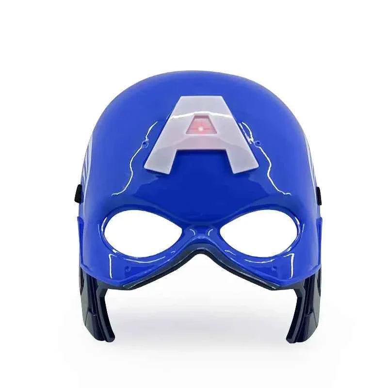 Superhero LED Cosplay Mask - Spider-Man, Iron Man, Hulk, Captain America