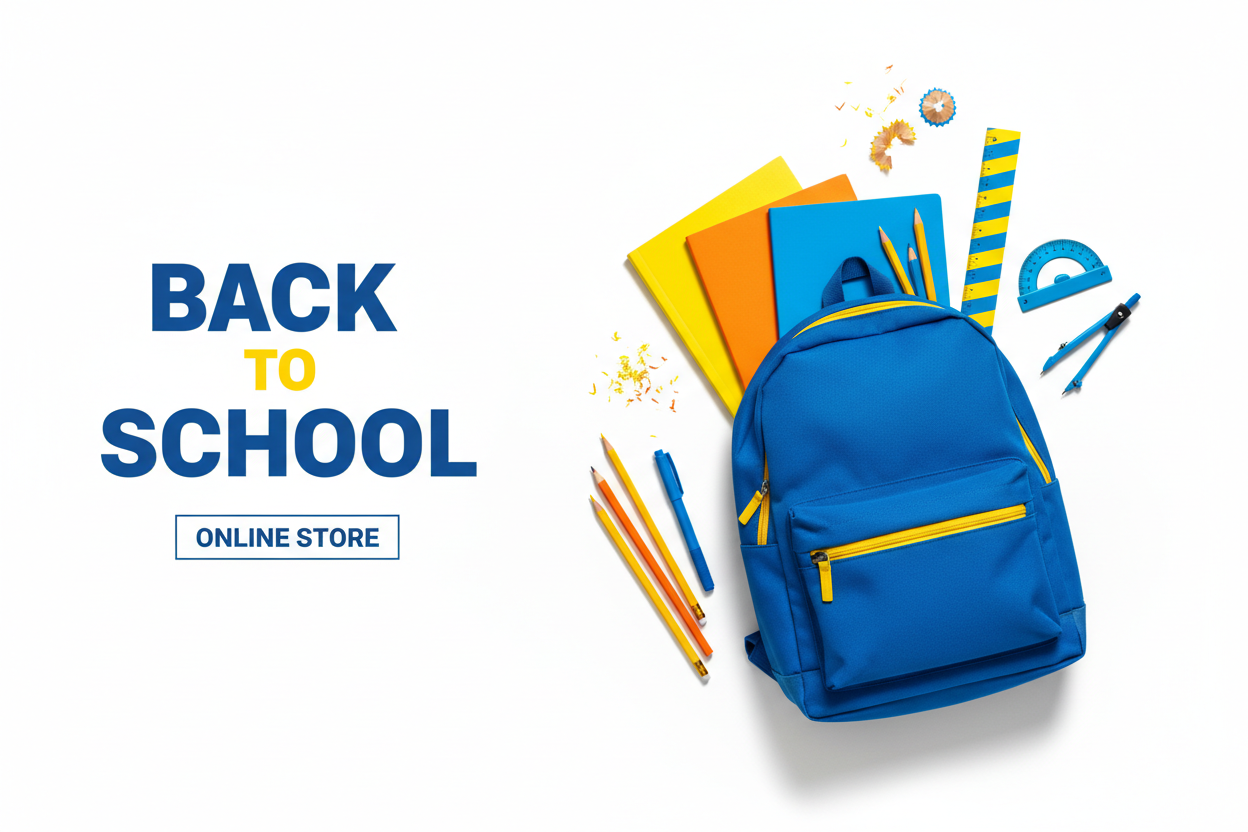 Back to School Hero Banner