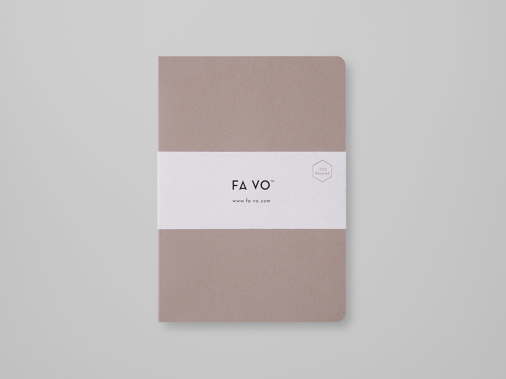 FA VO Notebook Almond