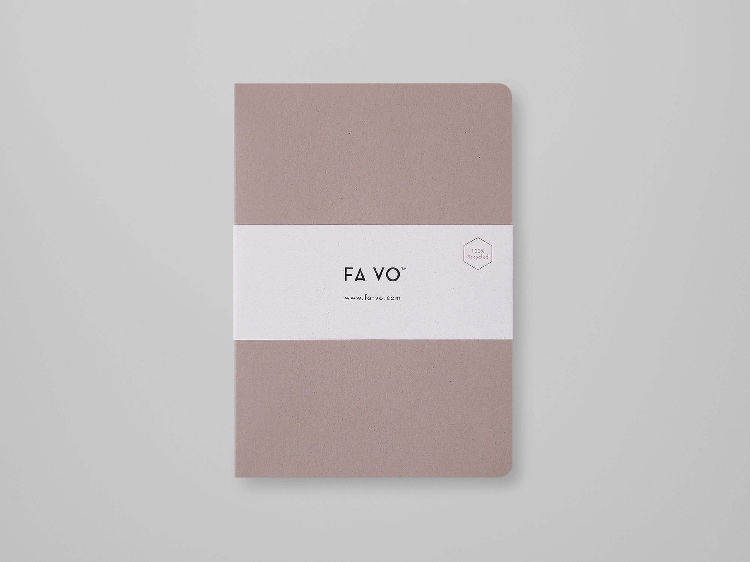 FA VO Notebook Almond