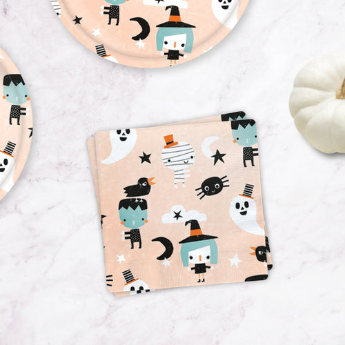 Service de vaisselle Icône Amis d'Halloween